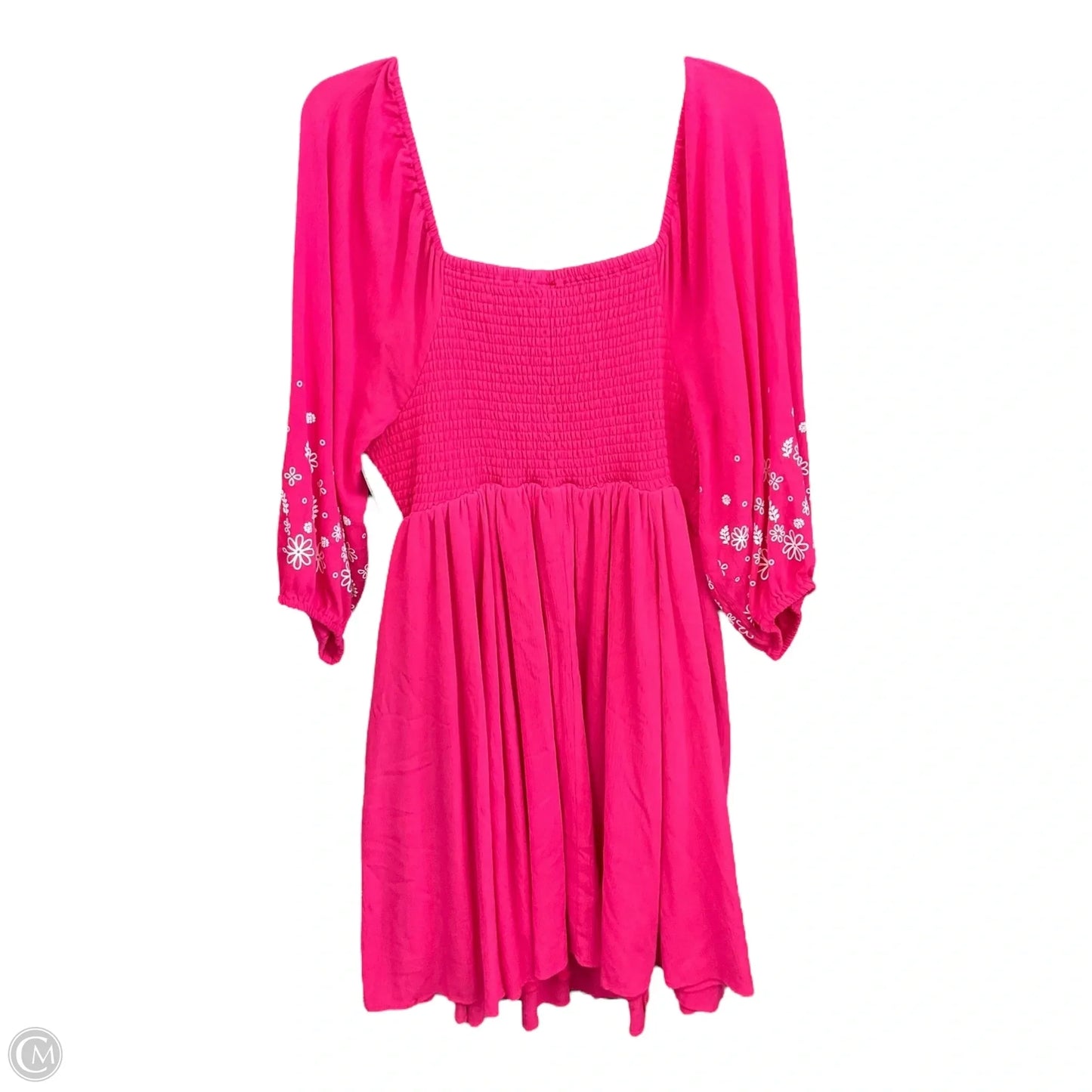 Dress Casual Short By Torrid In Pink, Size: 2x
