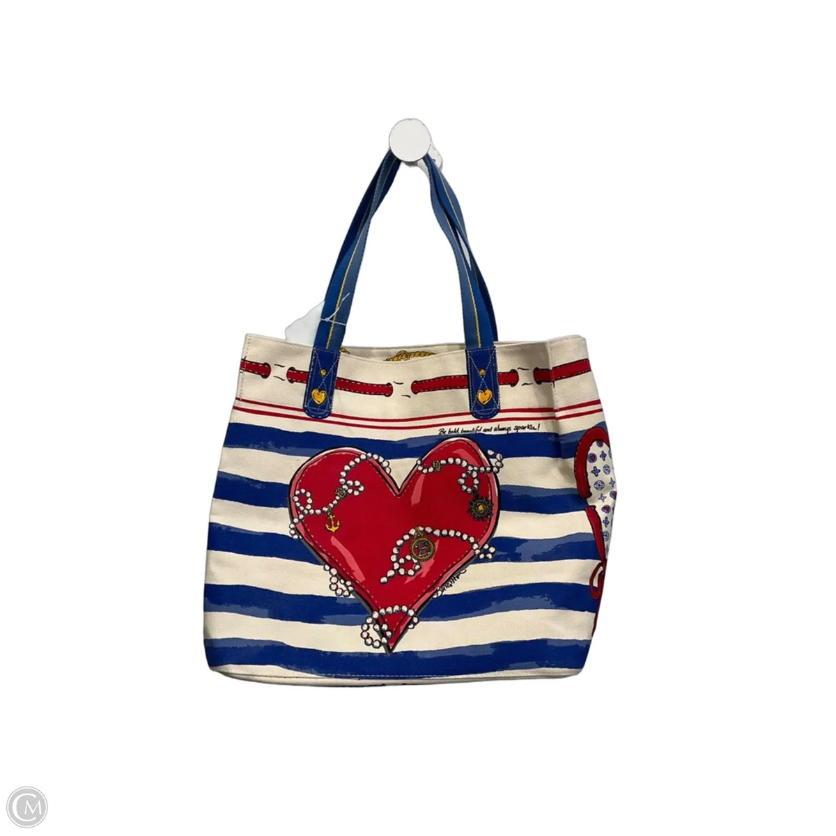 Tote Designer By Brighton, Size: Medium