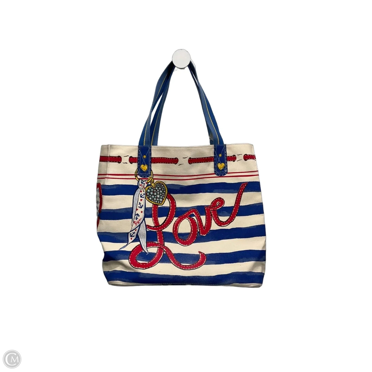 Tote Designer By Brighton, Size: Medium