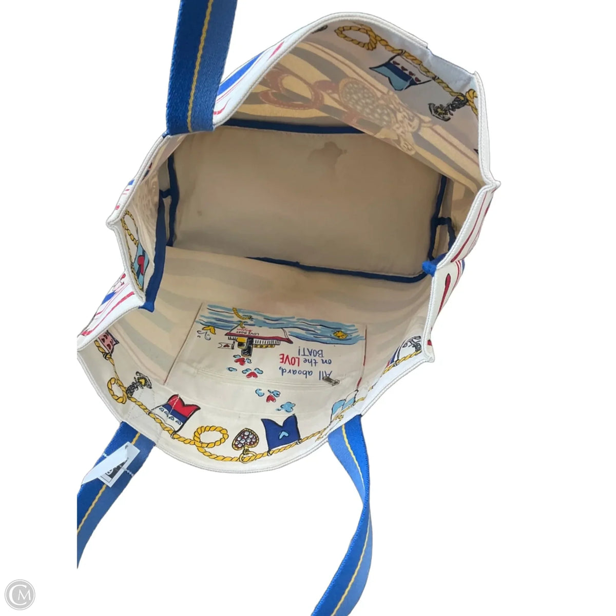 Tote Designer By Brighton, Size: Medium