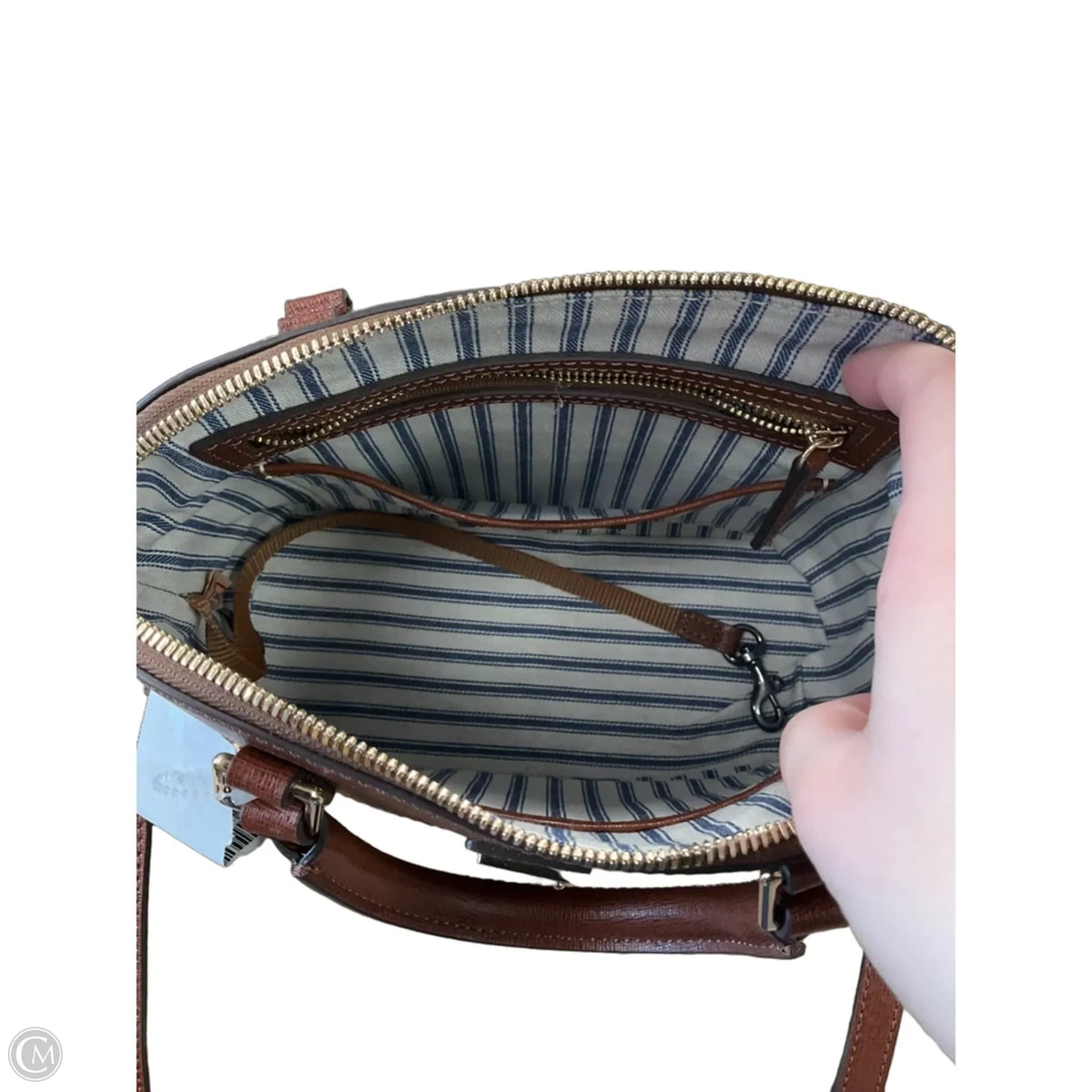 Crossbody Designer By Dooney And Bourke, Size: Small