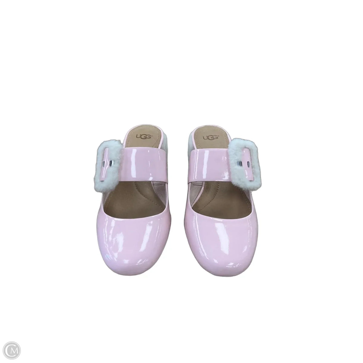Shoes Designer By Ugg In Pink, Size: 8