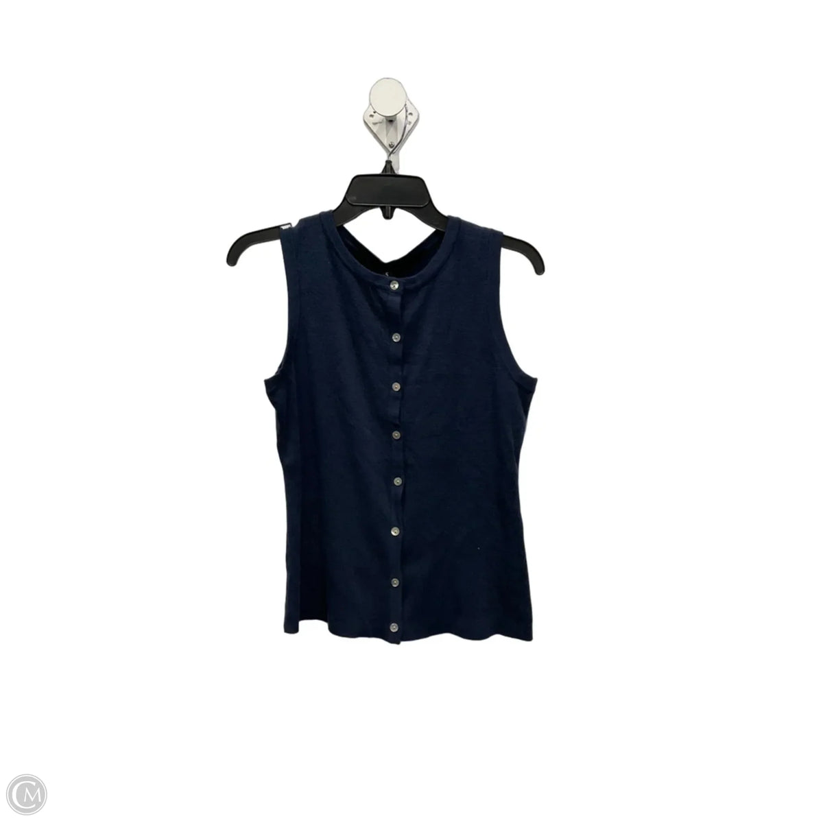 Top Sleeveless By Cme In Blue, Size: S