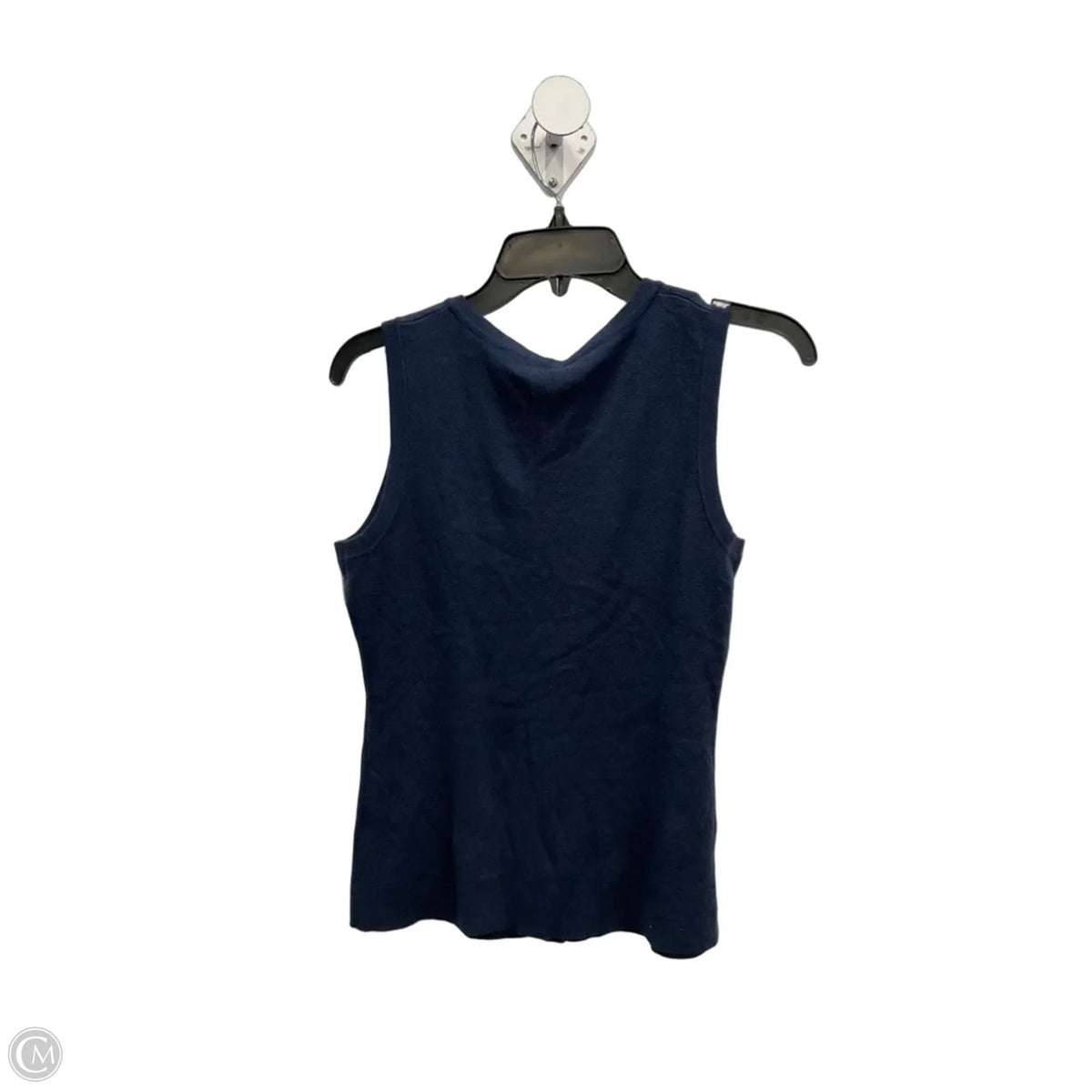 Top Sleeveless By Cme In Blue, Size: S