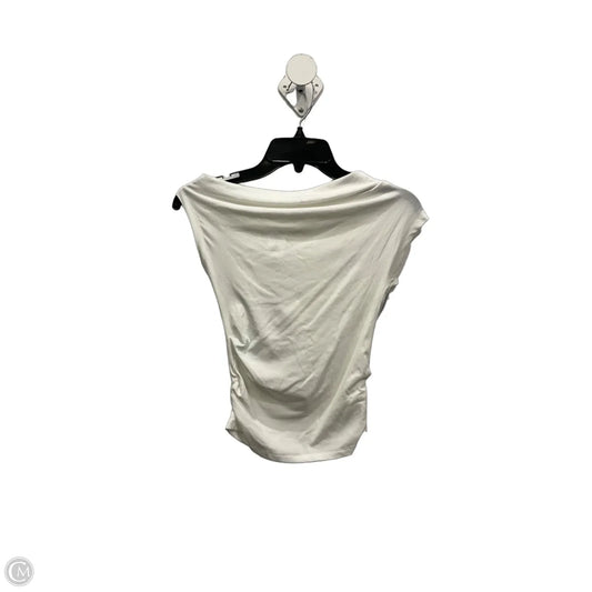 Top Sleeveless By Cme In White, Size: Xs