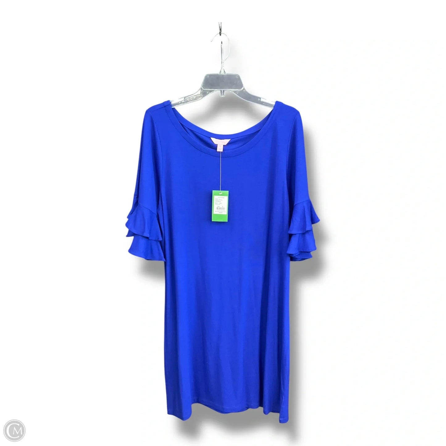 Dress Designer By Lilly Pulitzer In Blue, Size: Xl