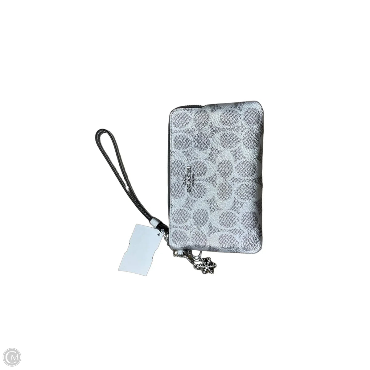 Wristlet Designer By Coach, Size: Medium