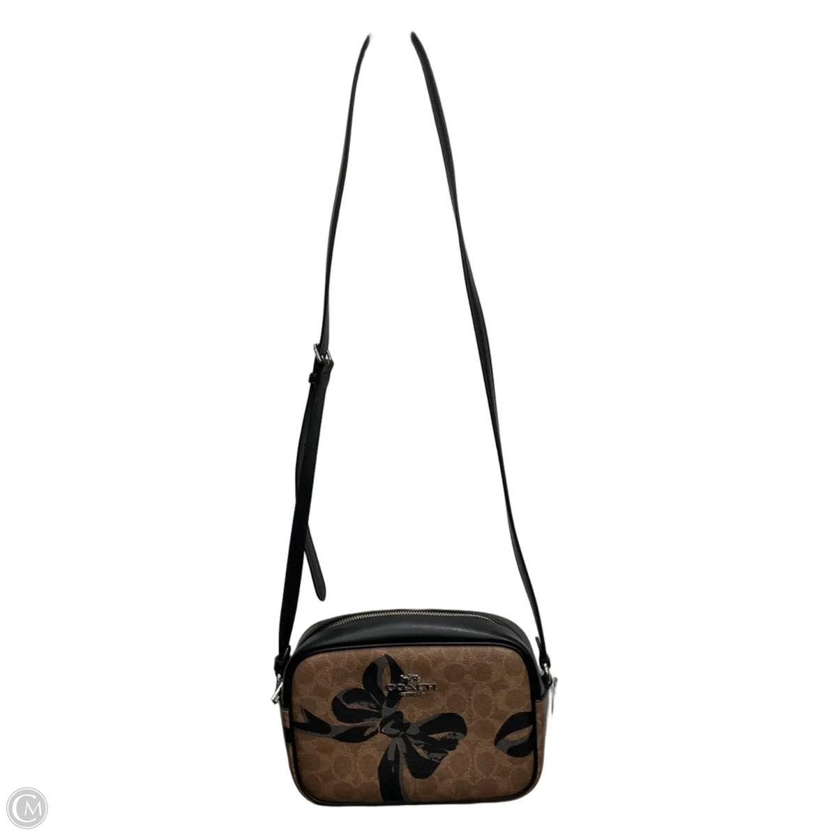 Crossbody Designer By Coach, Size: Medium