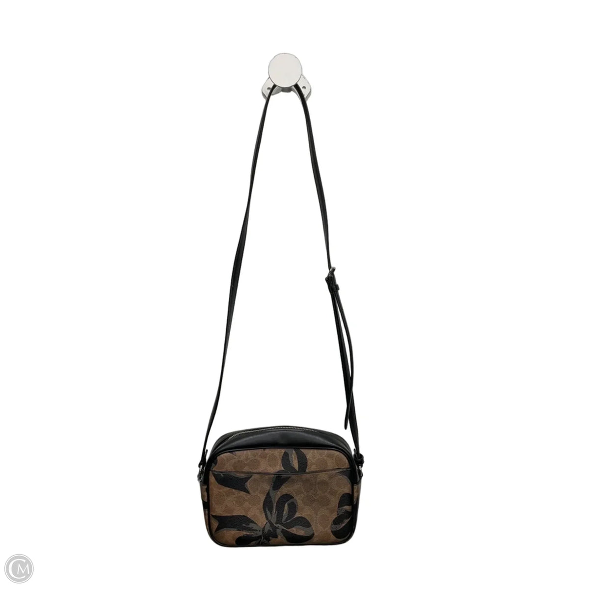 Crossbody Designer By Coach, Size: Medium