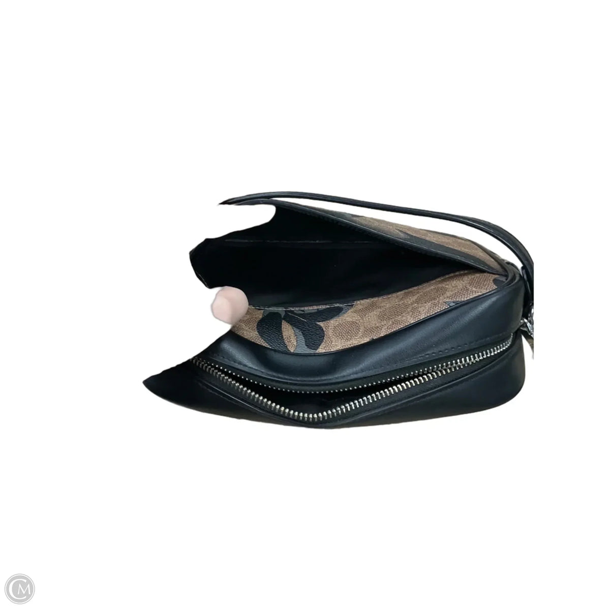 Crossbody Designer By Coach, Size: Medium