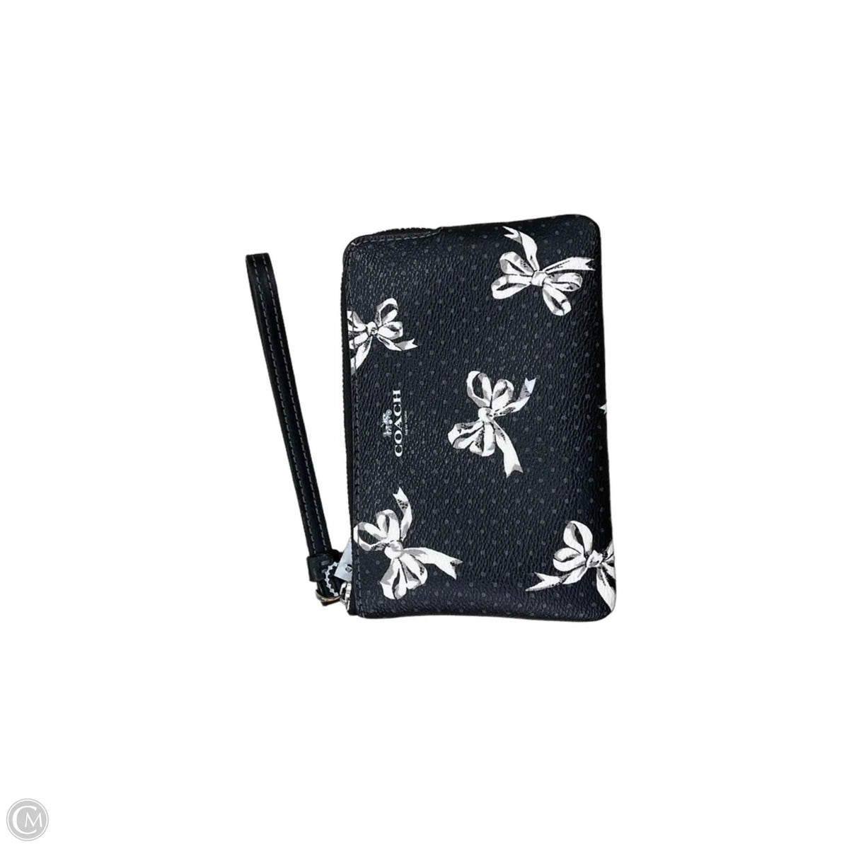Wristlet Designer By Coach, Size: Small