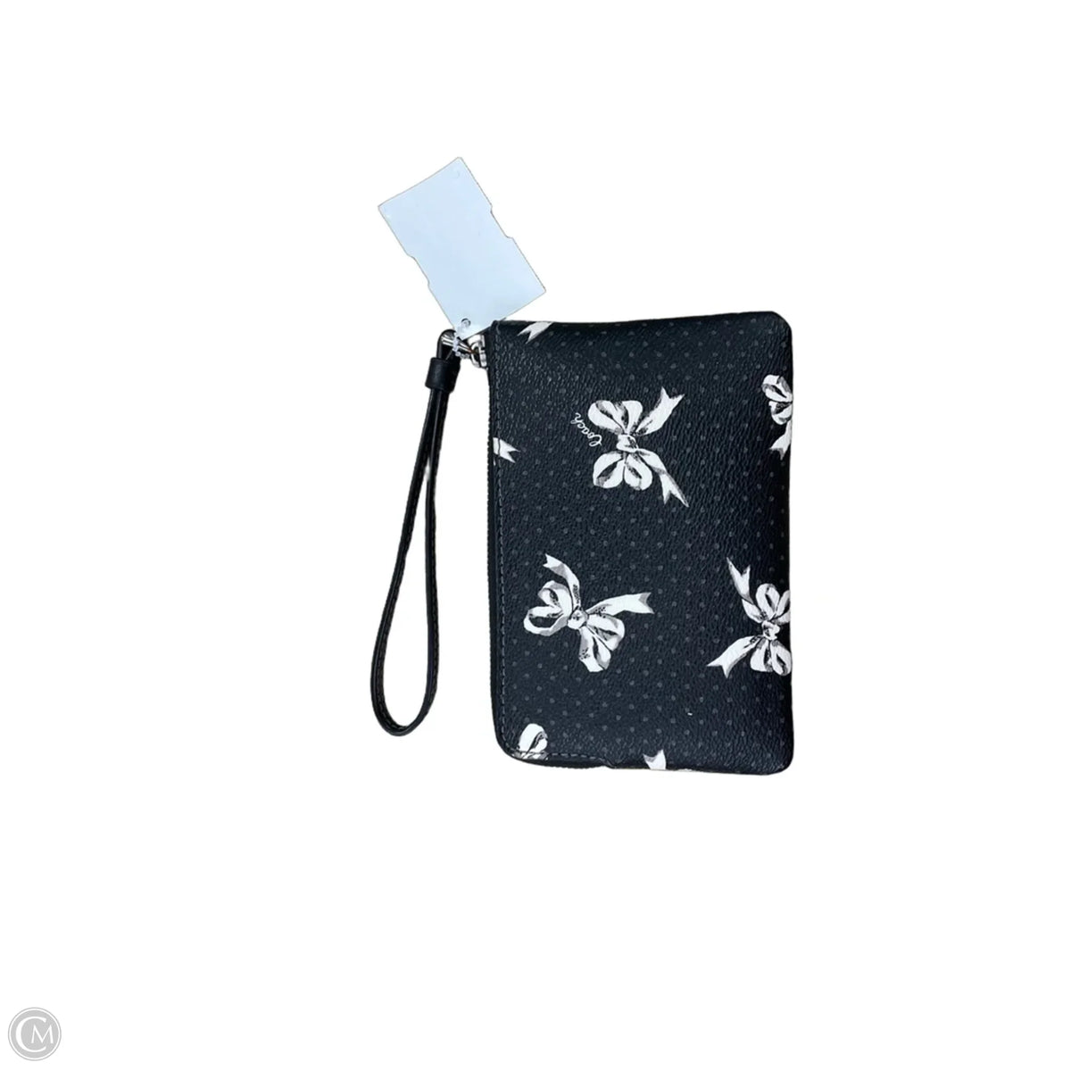 Wristlet Designer By Coach, Size: Small