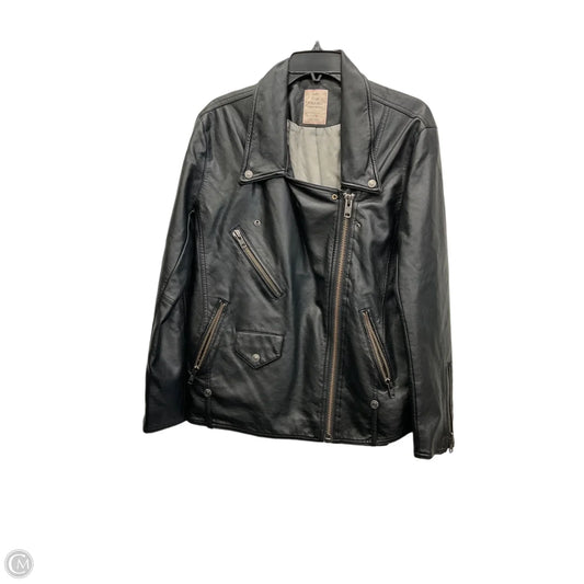 Jacket Moto By We The Free In Black, Size: S