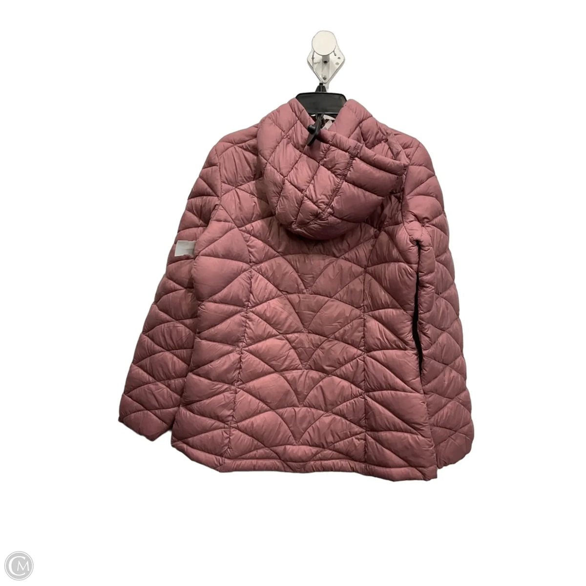 Jacket Puffer & Quilted By Reebok In Purple, Size: M