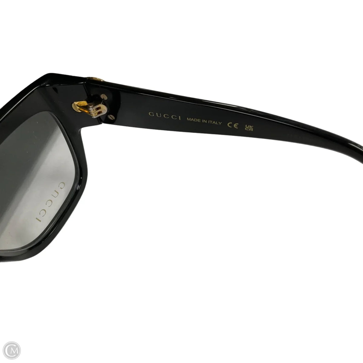 Accessory Luxury Designer Label By Gucci, Size: