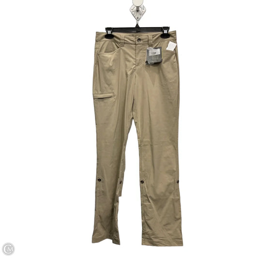 Pants Cargo & Utility By Eddie Bauer In Tan, Size: 2