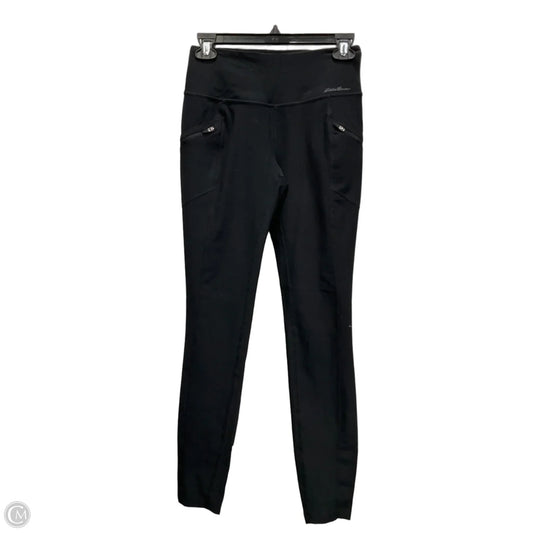 Athletic Leggings By Eddie Bauer In Black, Size: Xs