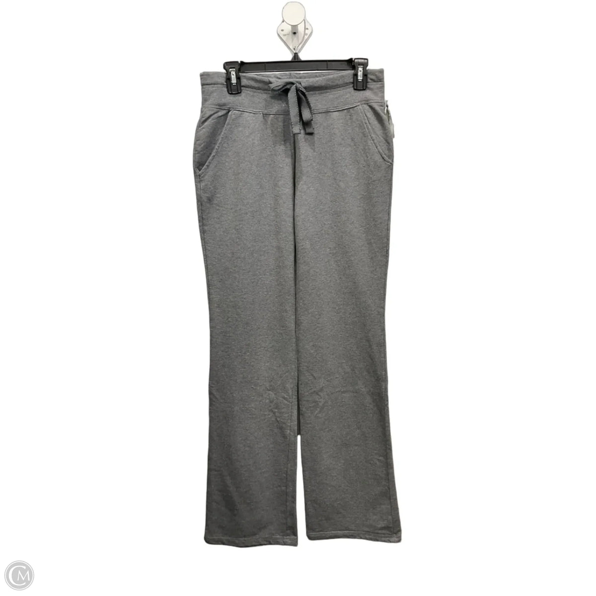 Athletic Pants By Green Tea In Grey, Size: S