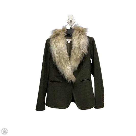 Blazer By Loft In Green, Size: S