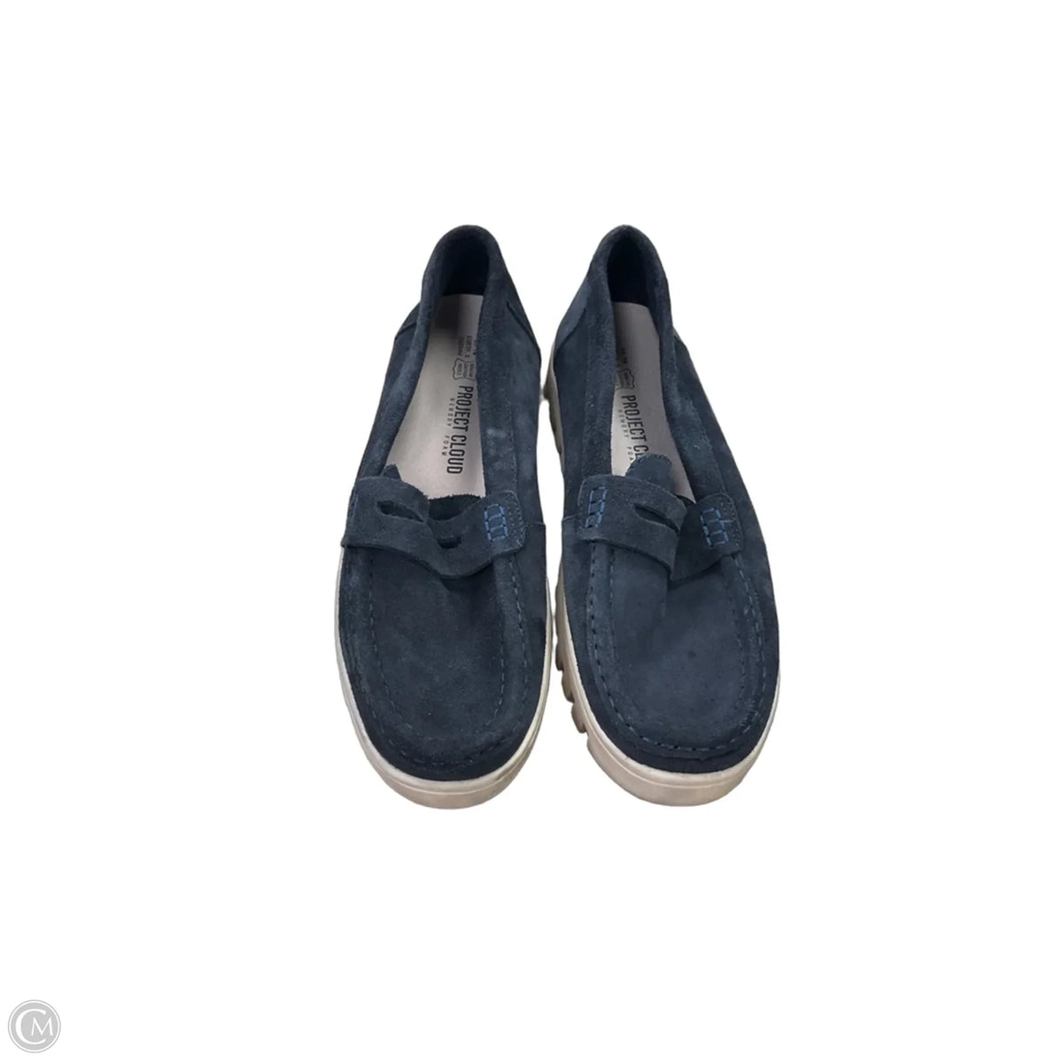 Shoes Flats By Project Cloud In Blue, Size: 9