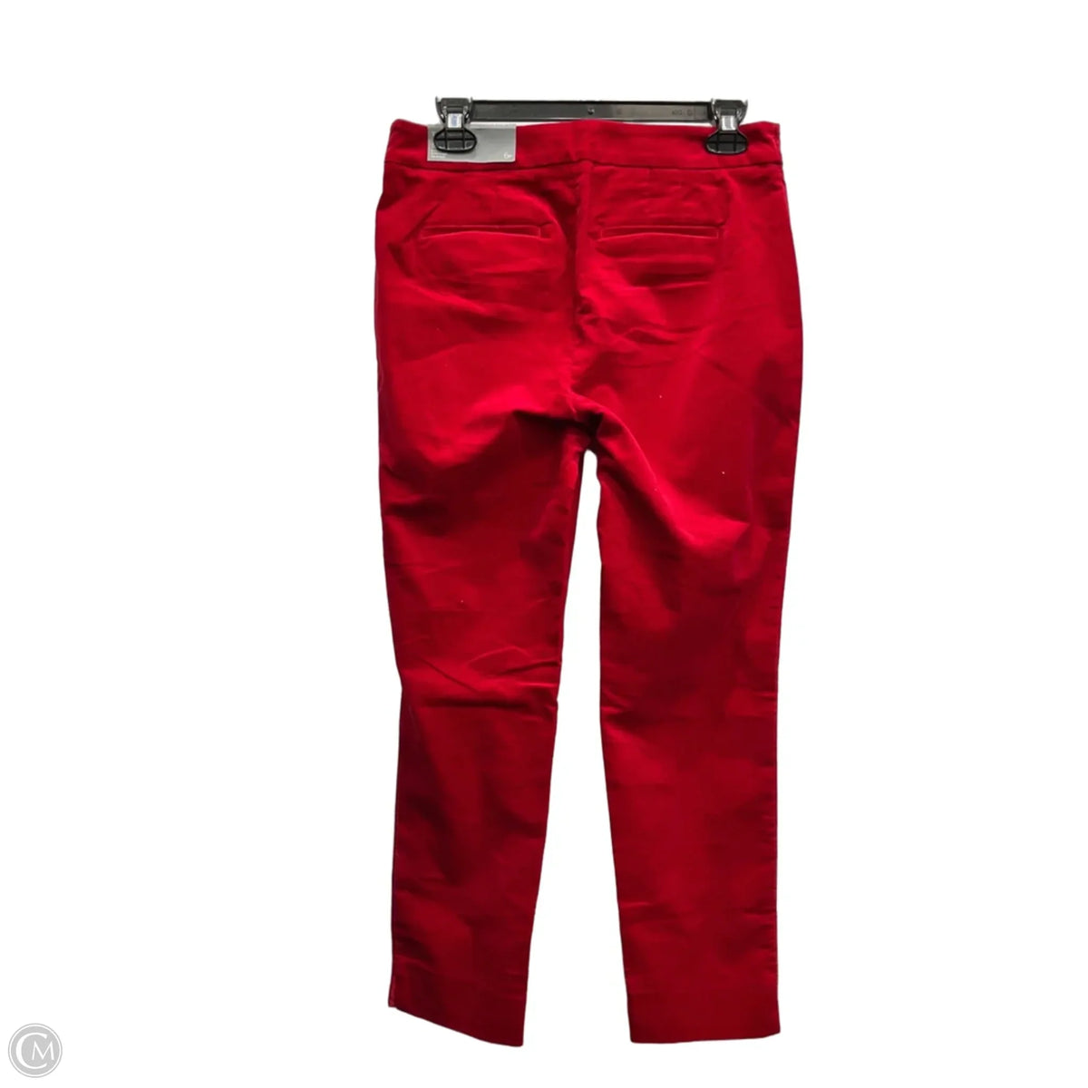Pants Corduroy By Talbots In Red, Size: 6