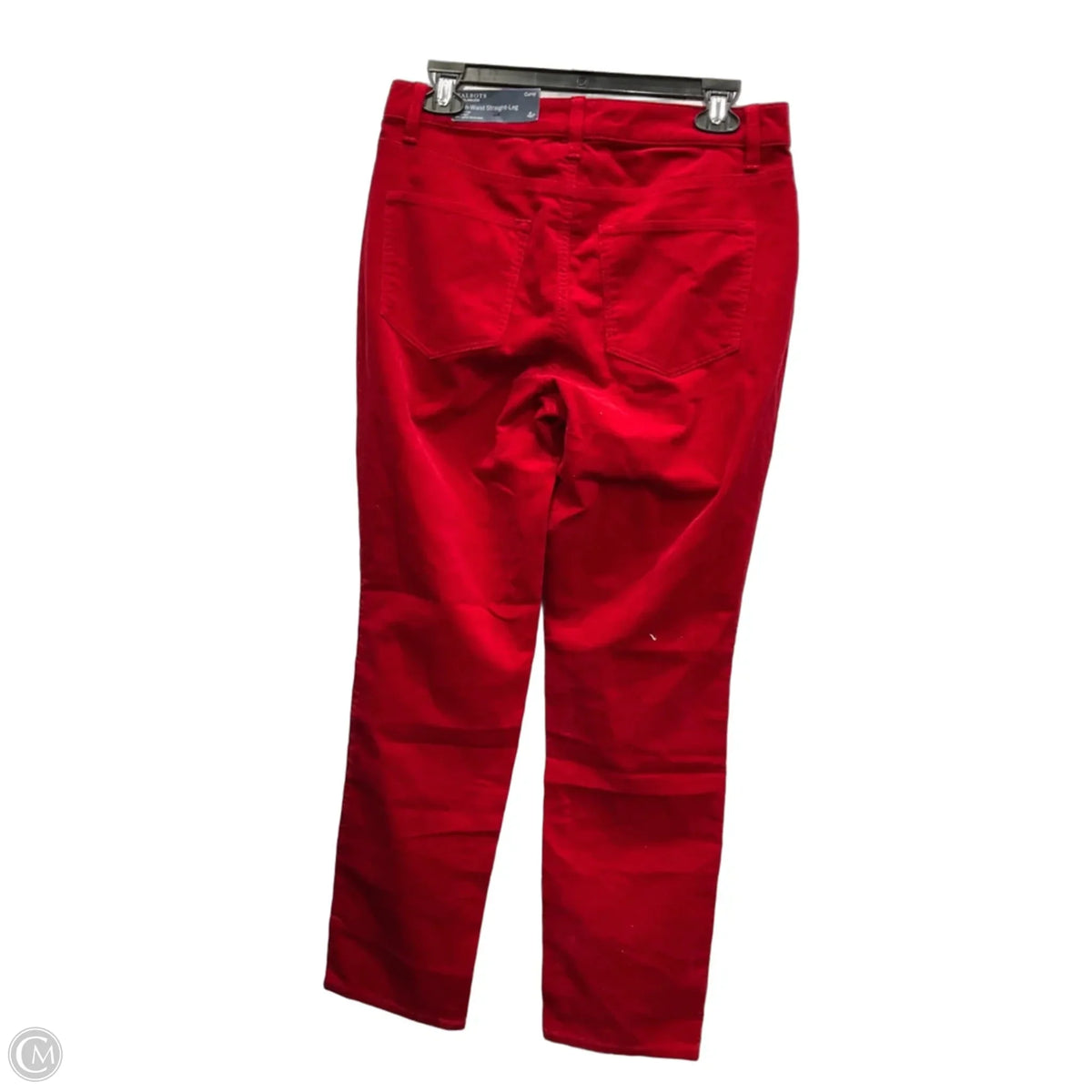 Pants Corduroy By Talbots In Red, Size: 4
