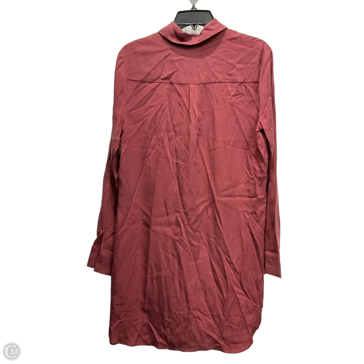 Blouse Long Sleeve By Wayf In Red, Size: S