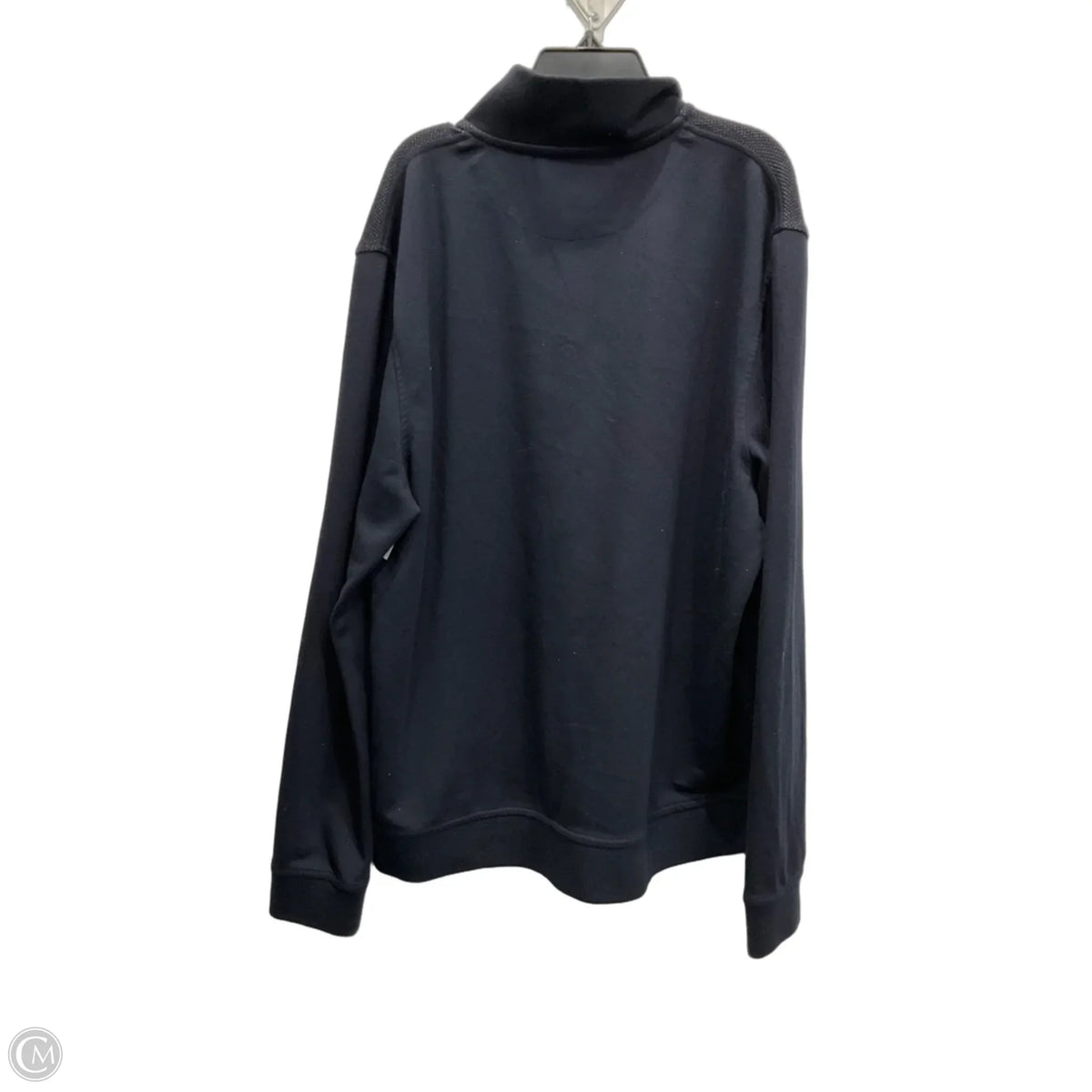 Sweatshirt Collar By Ted Baker In Navy, Size: S