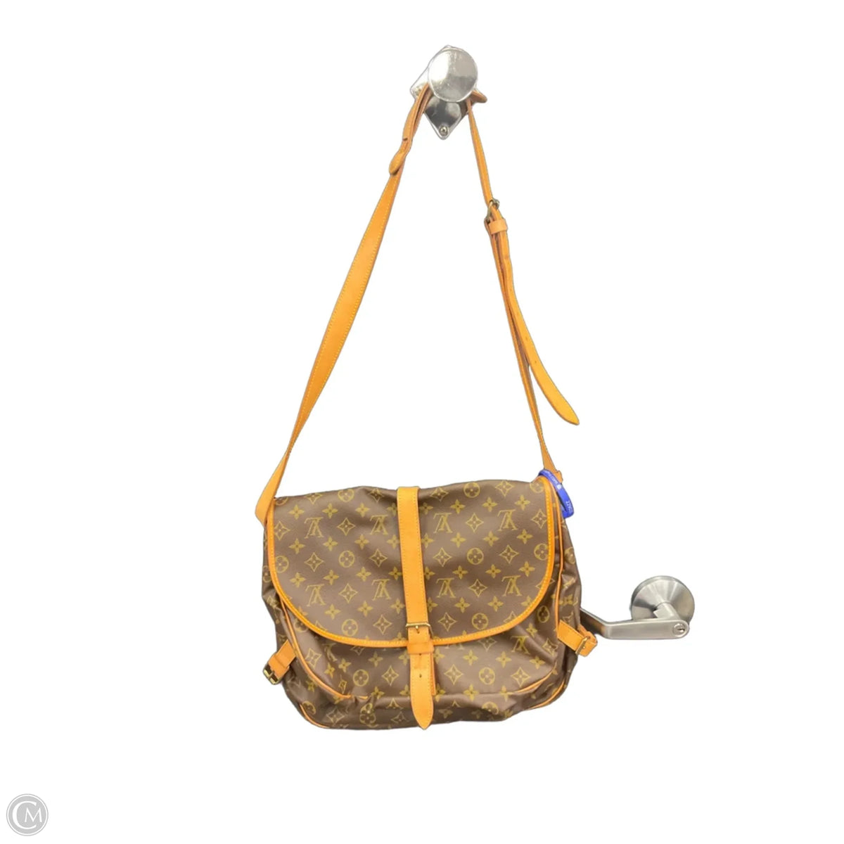 Crossbody Luxury Designer By Louis Vuitton, Size: Medium