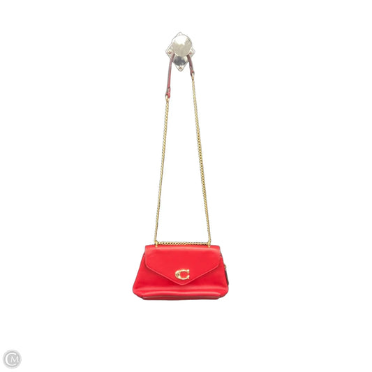 Crossbody Designer By Coach, Size: Medium