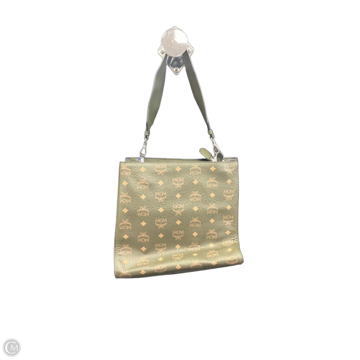 Crossbody Luxury Designer By Mcm, Size: Medium