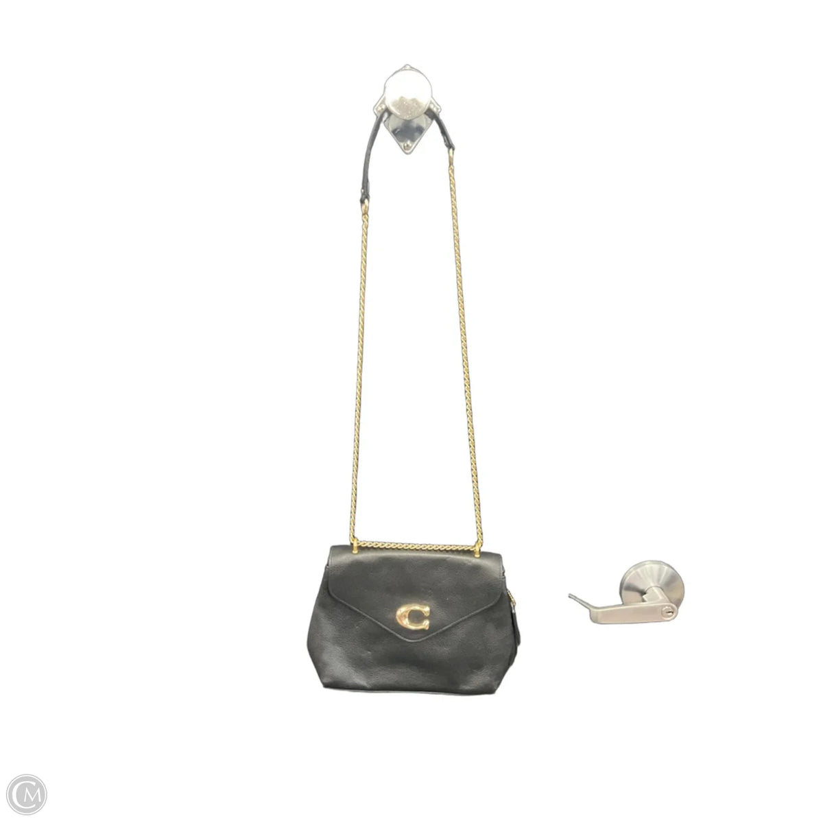 Crossbody Designer By Coach, Size: Medium