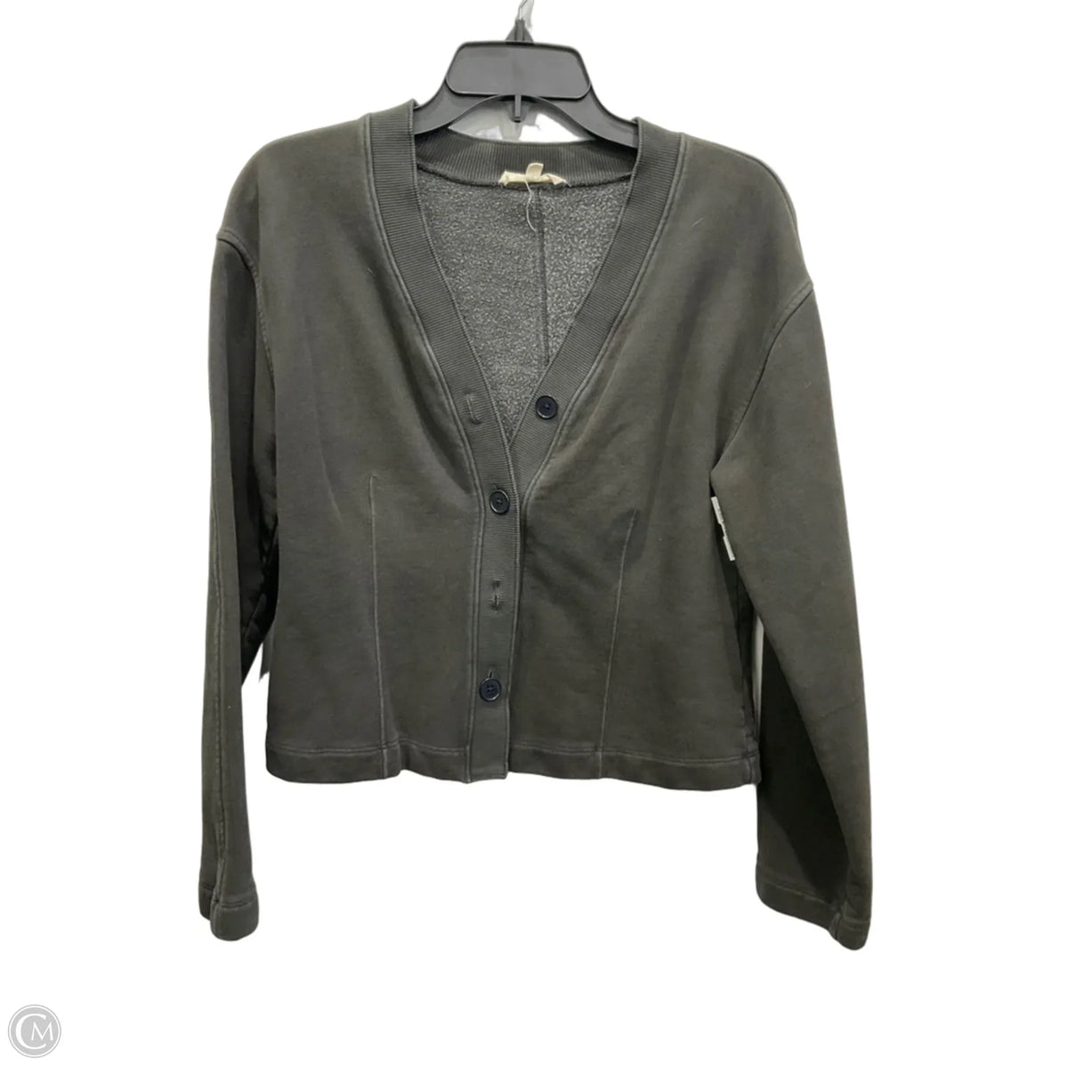 Cardigan By Madewell In Grey, Size: M
