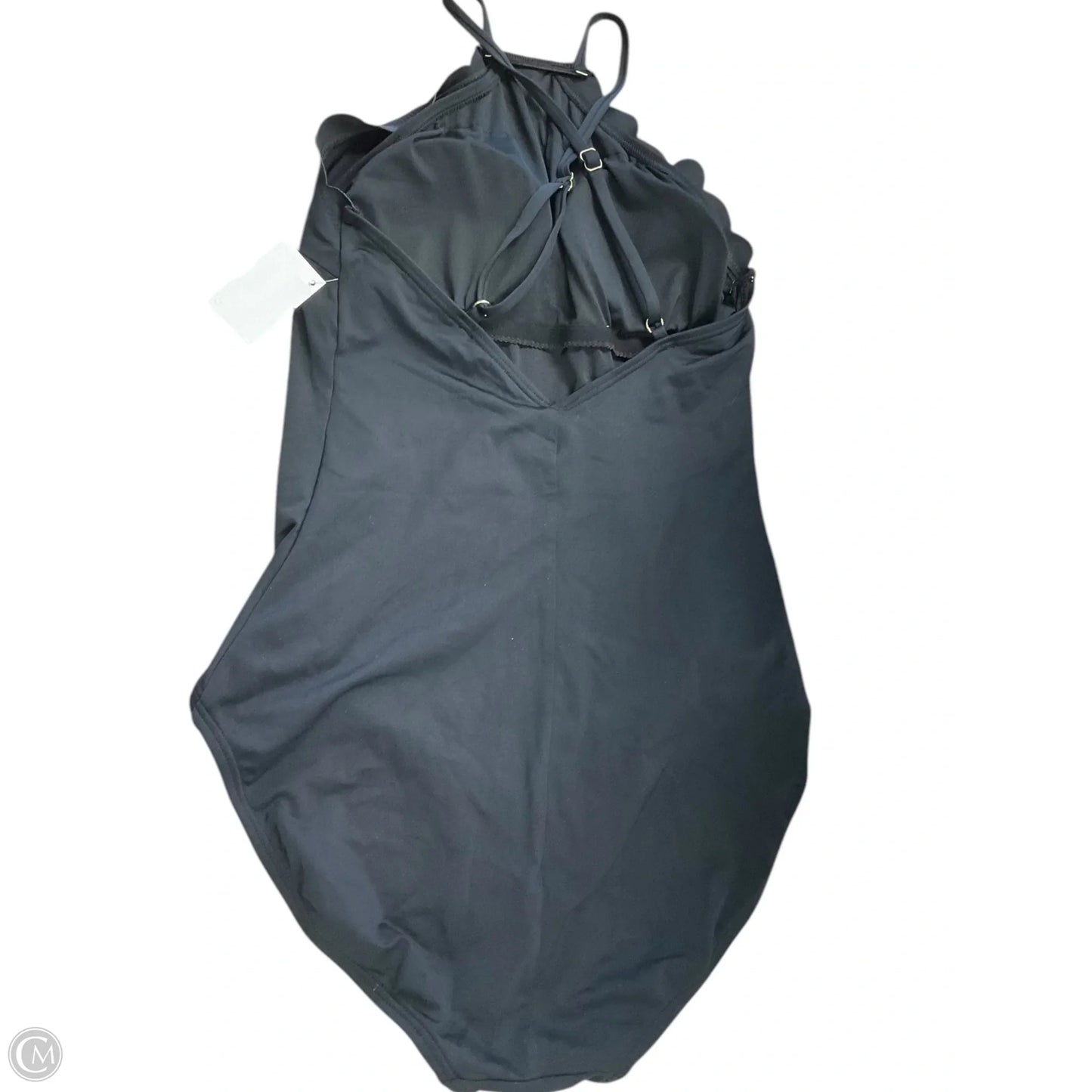 Swimsuit Designer By Kate Spade In Black, Size: L