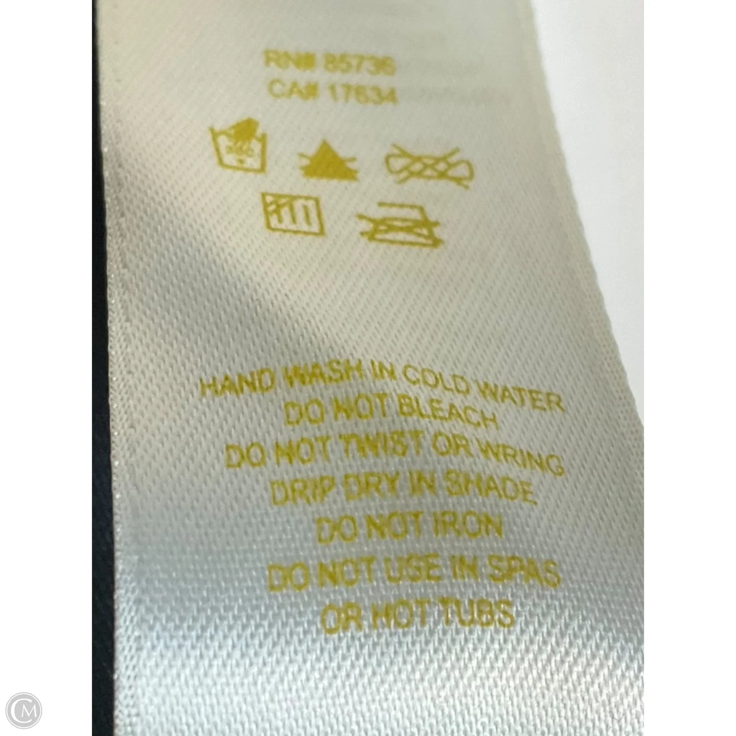 Swimsuit Designer By Kate Spade In Black, Size: L