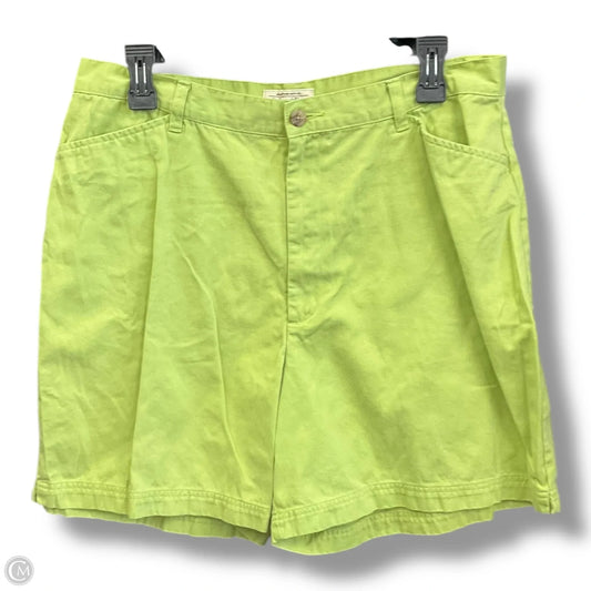 Shorts By St Johns Bay In Green, Size: 14