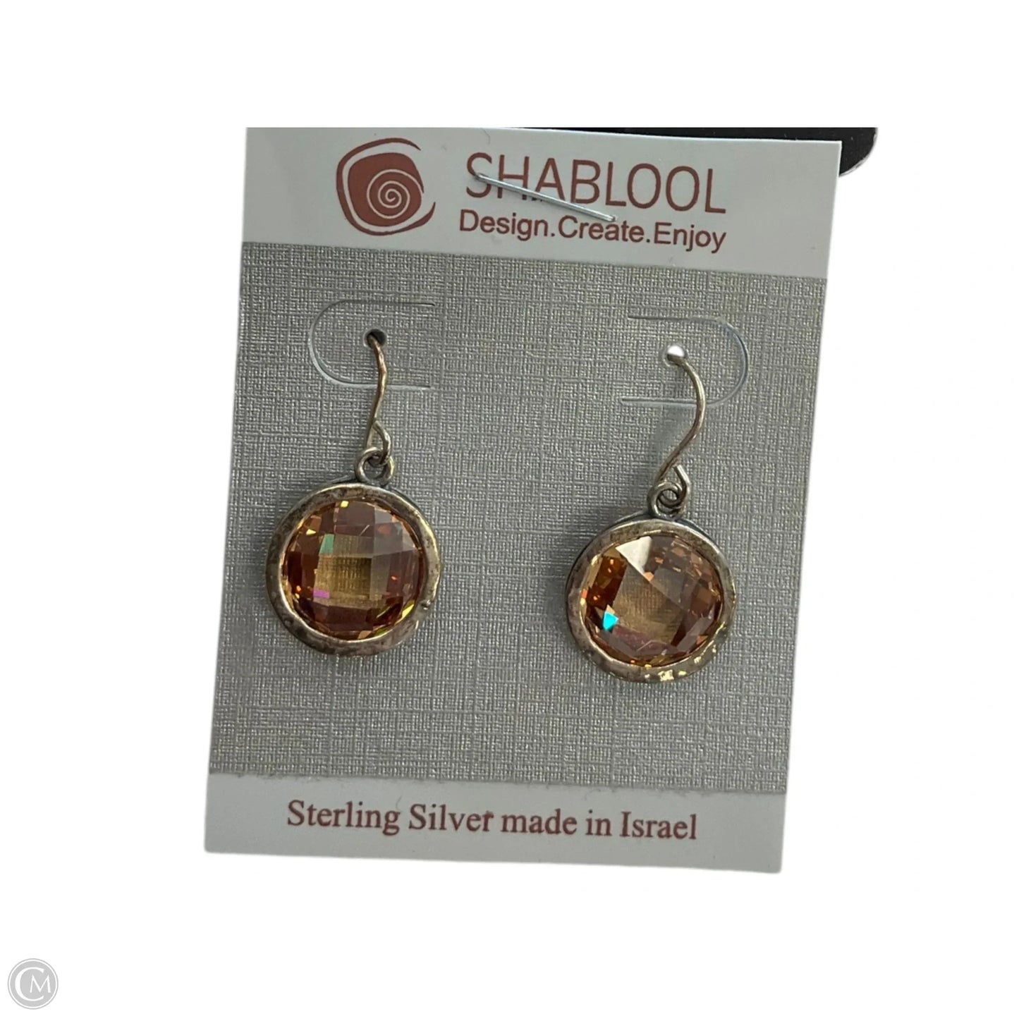 Earrings Sterling Silver By Cmc