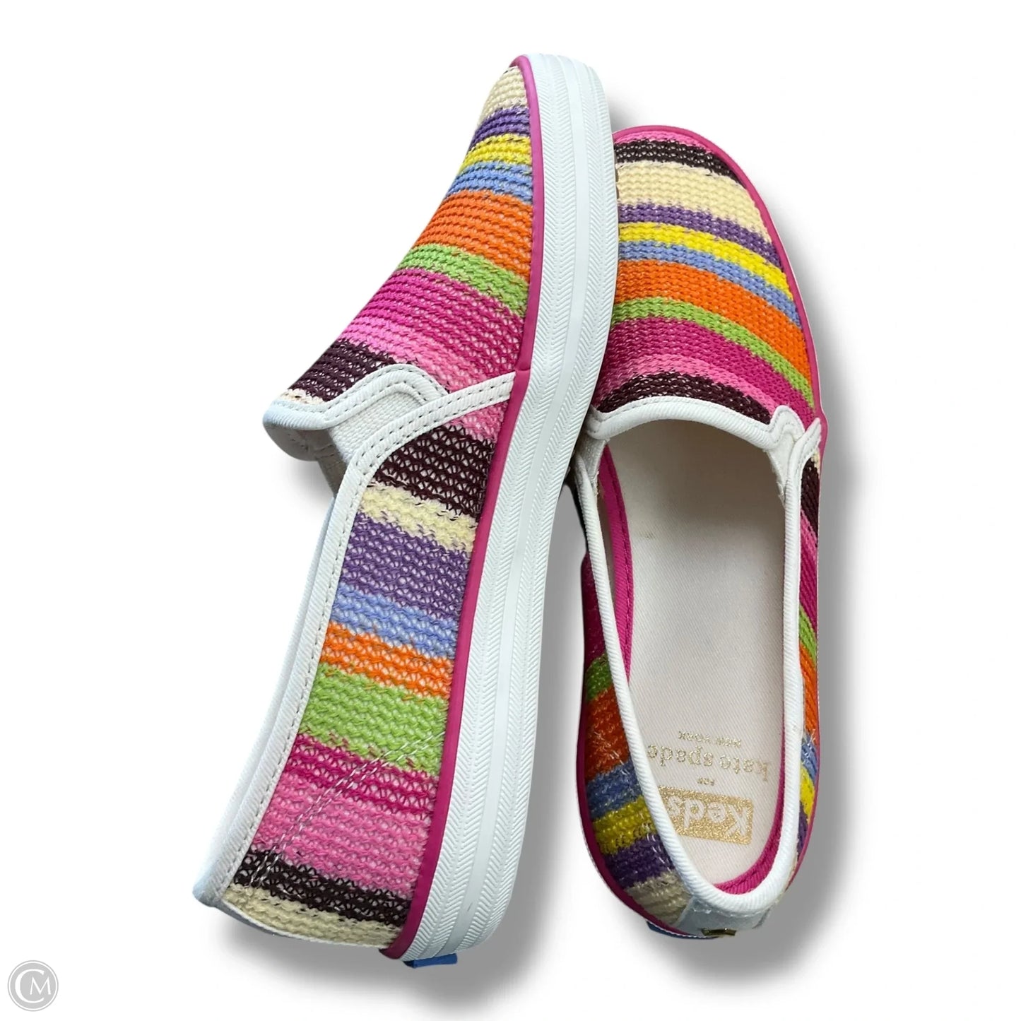 Shoes Designer By Kate Spade In Multi-colored, Size: 6.5