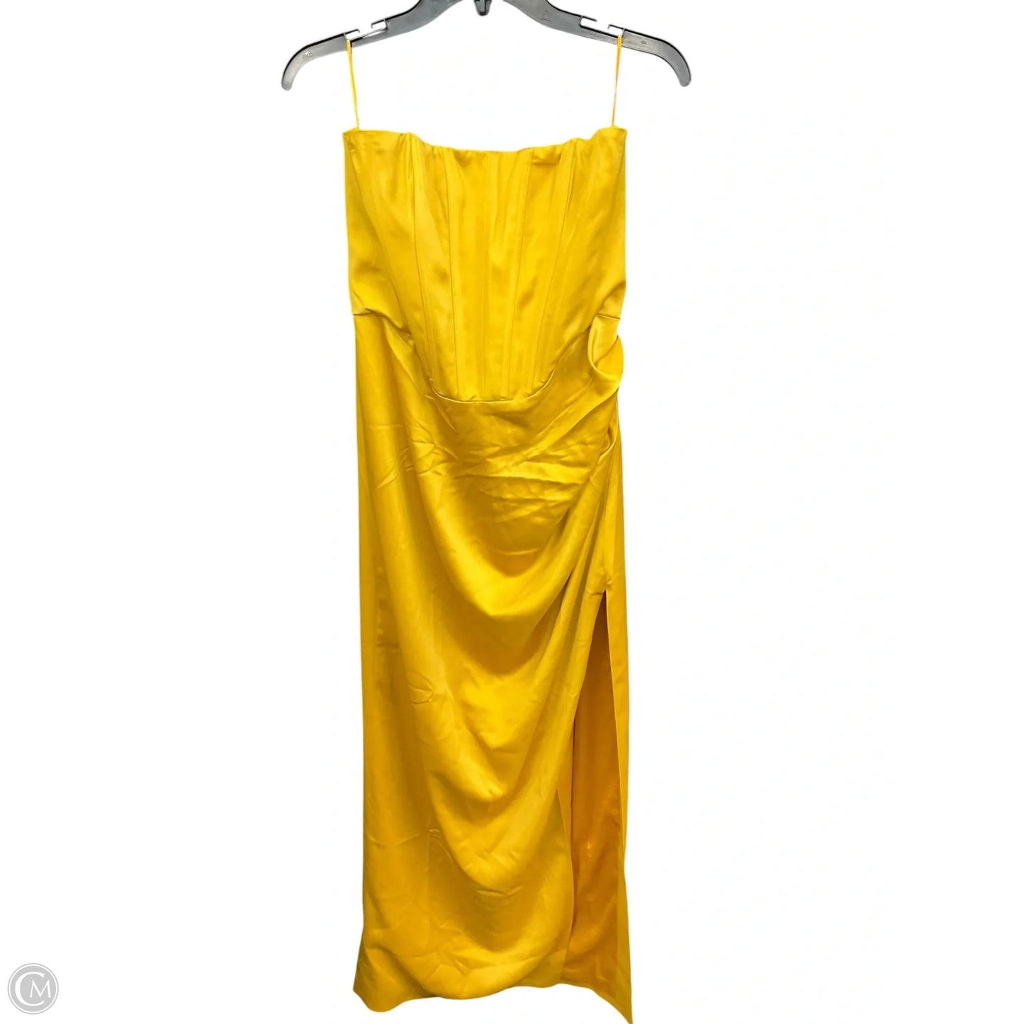 Dress Party Long By Bardot In Yellow, Size: L