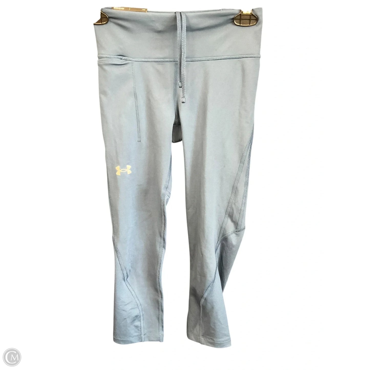 Athletic Capris By Under Armour In Blue, Size: Xs