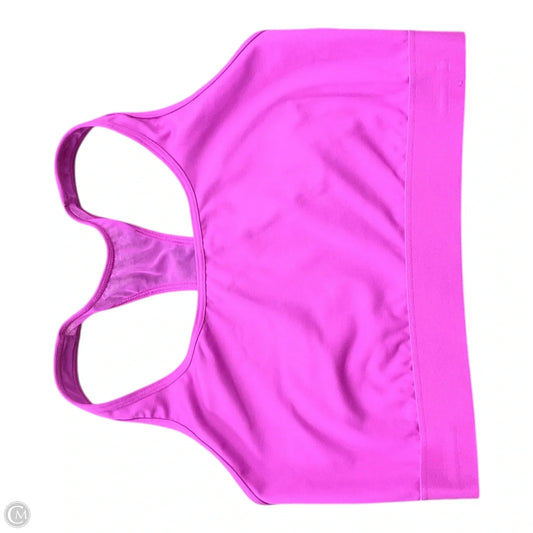 Athletic Bra By Victorias Secret In Pink, Size: M