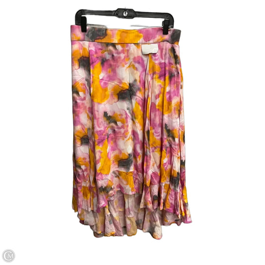 Skirt Maxi By Torrid In Multi-colored, Size: 12