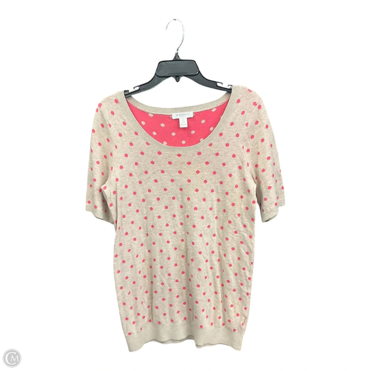 Maternity Sweater By Motherhood, Size: L