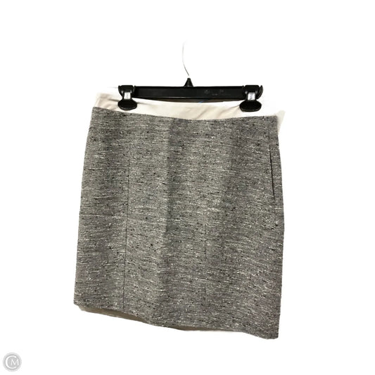 Skirt Luxury Designer By Chloe In Grey, Size: 26