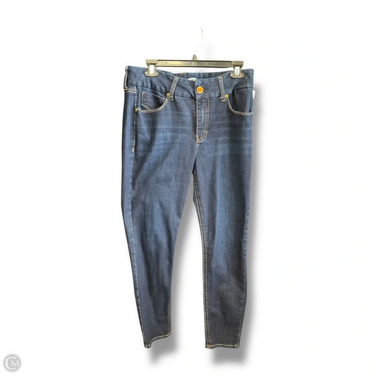 Jeans Cropped By Rag & Bones Jeans In Blue Denim, Size: 4