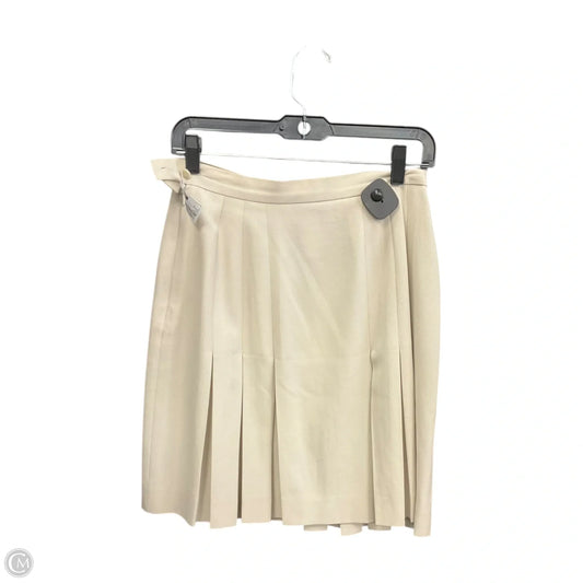 Skirt Midi By Jones New York In Tan, Size: 6