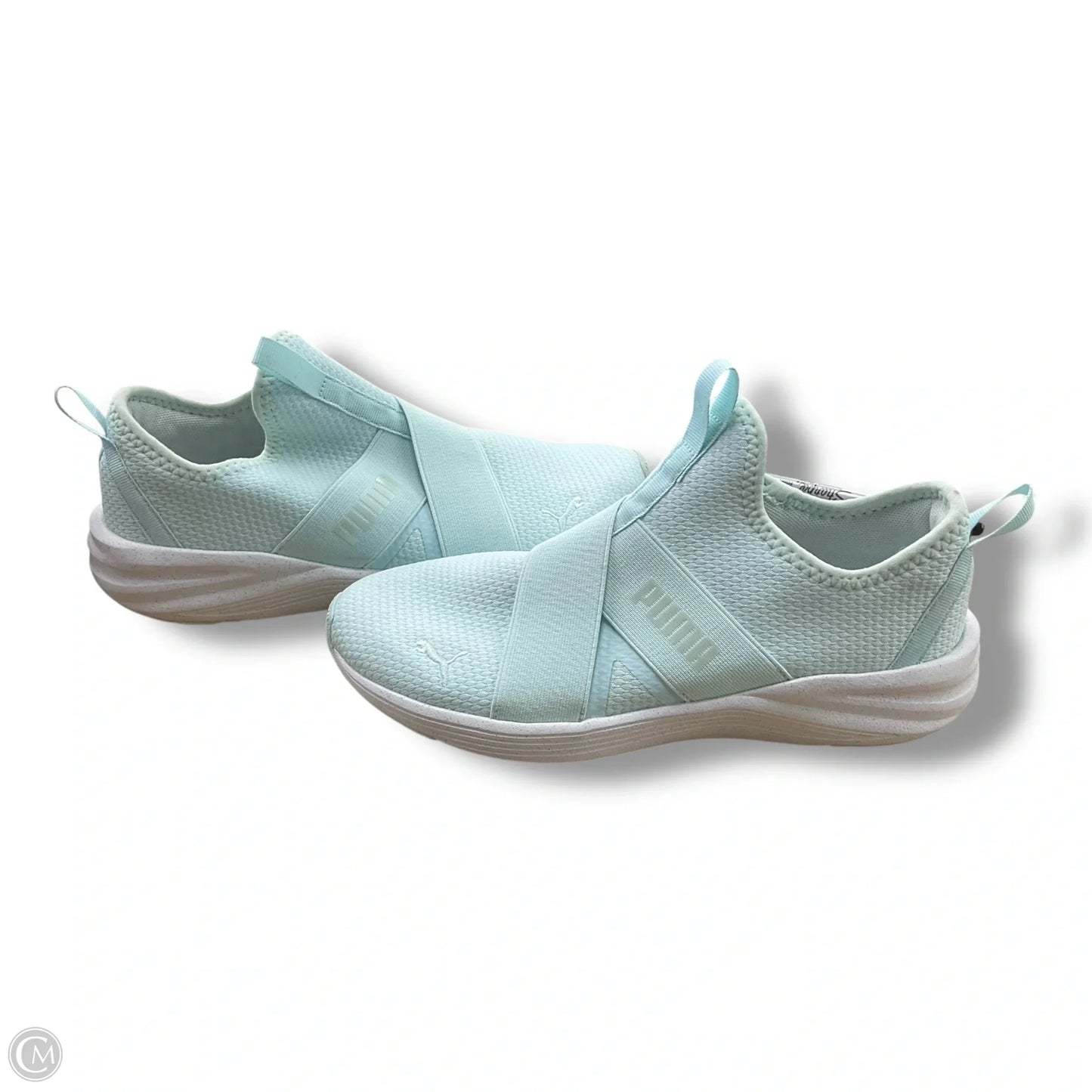 Shoes Athletic By Puma In Blue, Size: 7.5