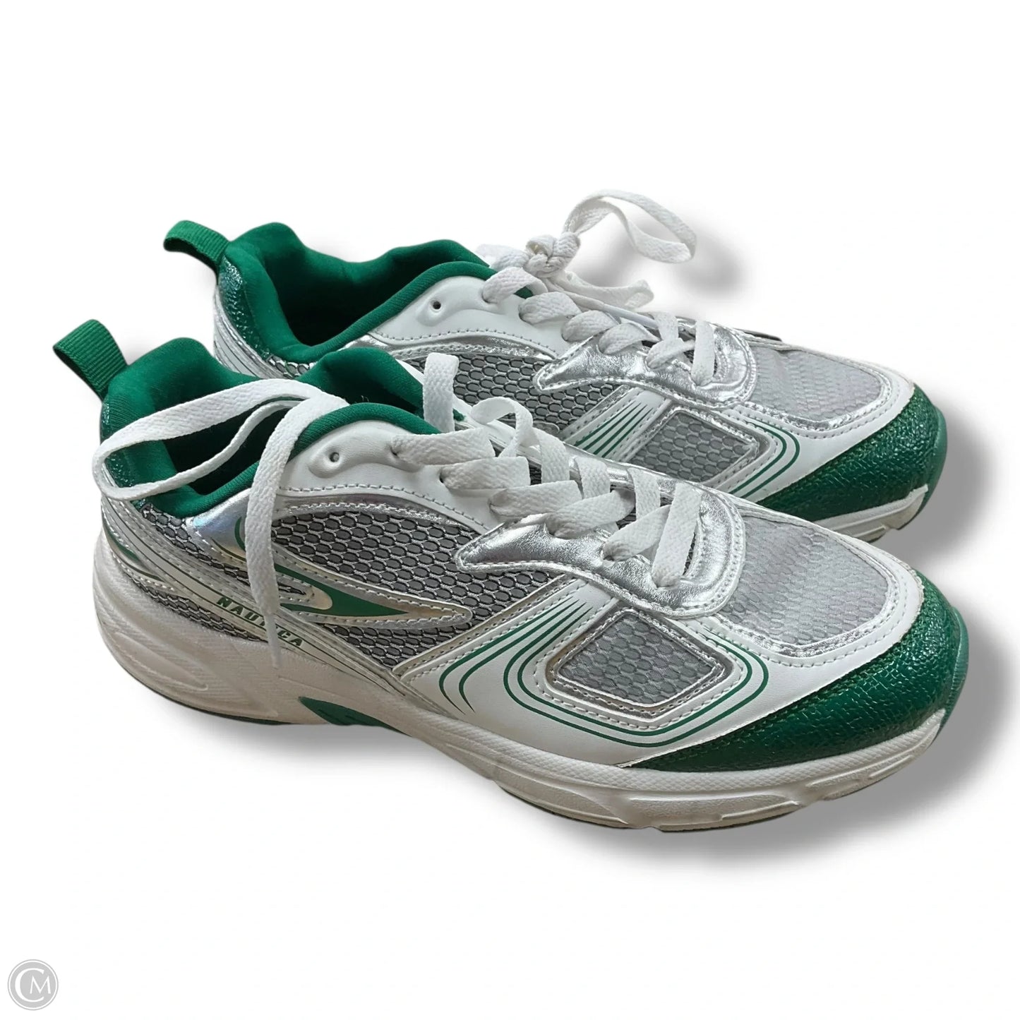 Shoes Athletic By Nautica In Green, Size: 8