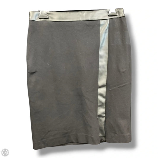 Skirt Midi By White House Black Market In Black, Size: 2