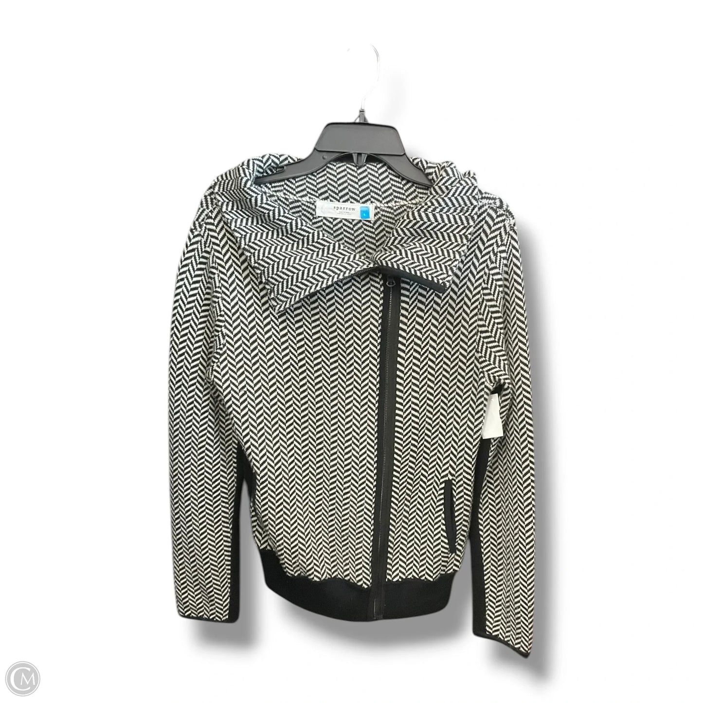 Jacket Other By Sparrow In Black & Grey, Size: L